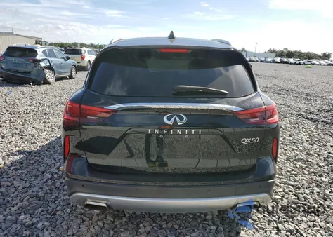 2019 Infiniti Qx50 Essential z USA, uszkodzony, nr VIN 3PCAJ5M16KF104885
